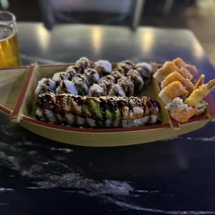 sashimi, sushi, food, sushi and sashimi