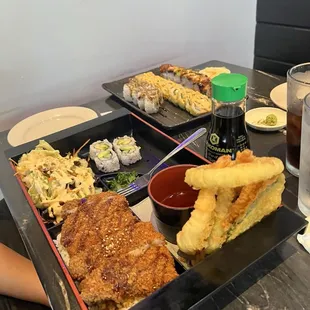 Chicken Katsu bento