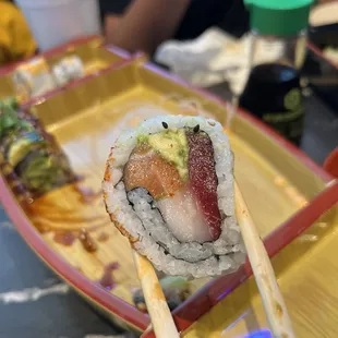 Soooo good! Soooo fresh! 4 kinds of fish