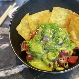 Tuna Tartare Appetizer