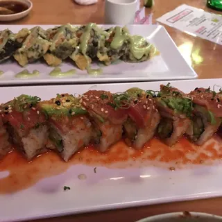 Double Tuna Roll