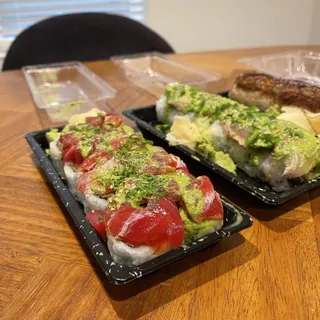 Tuna Tartare Roll