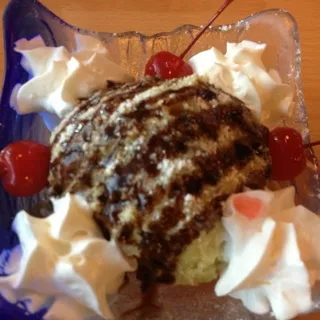 Banana Tempura Ice Cream