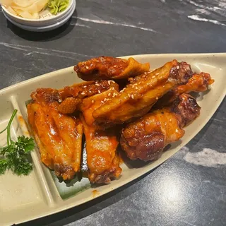 Teriyaki Wings (6)