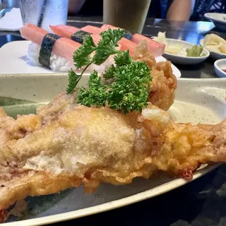 Soft Shell Crab Appetizer