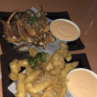 Fried Ika Geso