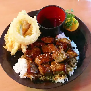 Beef Teriyaki Don