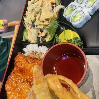 Salmon Teriyaki Don