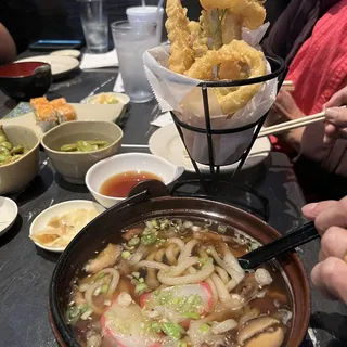 Shrimp and Vegetable Tempura