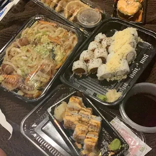 Chicken Teriyaki Udon