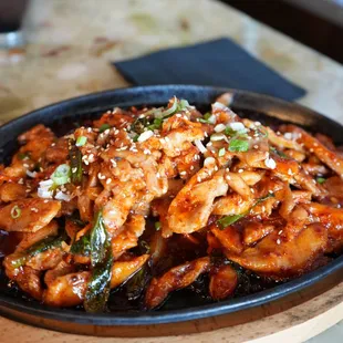 chicken Bulgogi