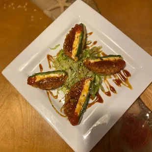 Delicious  Jalapeño Appetizer