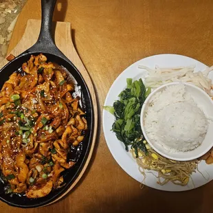 Spicy Chicken Bulgogi