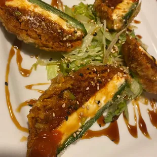 Another close up of the delicious  Jalapeño Appetizer