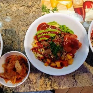 Poke Bowls
