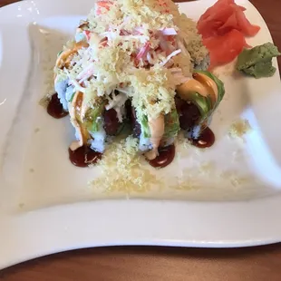 Volcano Roll