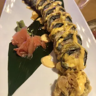 Tempura Bagel Roll