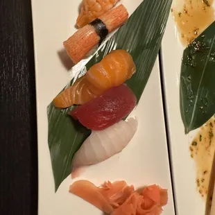 Sushi appetizer