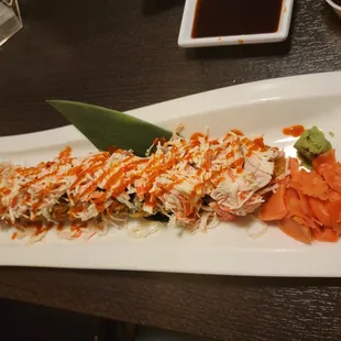 Food was amazing.  I&apos;d definitely go back.