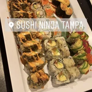 Crazy Ninja Roll