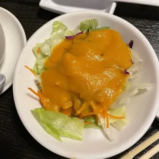 Ginger Salad