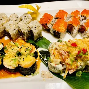 Volcano Roll