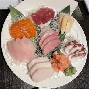 Sashimi Dinner