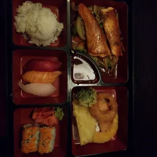 Salmon Teriyaki