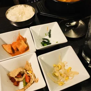 Spicy Tofu Soup