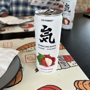 Lychee Fizzy