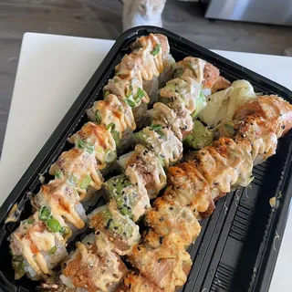 Lady Dragon Roll