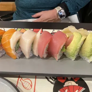 Rainbow Roll