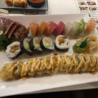 Ninja Sushi Sampler