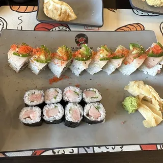 Yellowtail Mini Roll