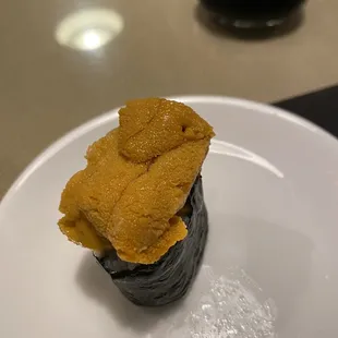 Sea Urchin Sushi