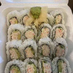 California Roll 8pc California Roll 8pc