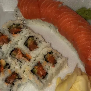 Buy One Get One Deal (One special roll &amp; one regular sushi roll)