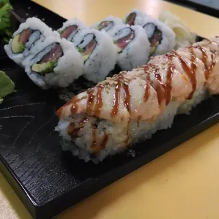 Baked Salmon Roll 8pc