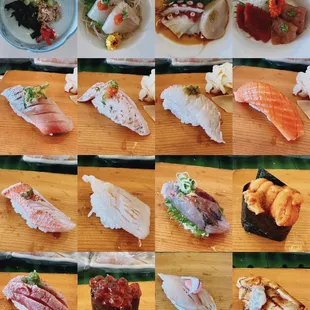 Hiro's omakase / $151