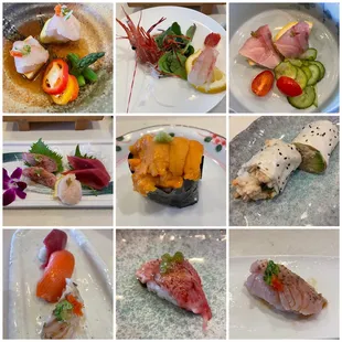 food, sushi and sashimi