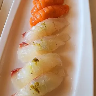 Fried Sea Bream Cheek