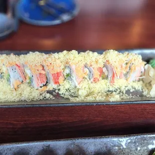 Mr. Crabs Roll