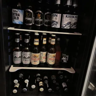 Great Asian beer selection