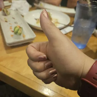 Empty plates soooo good