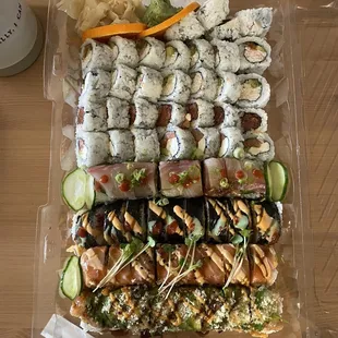 food, sushi and sashimi