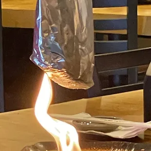 Flaming Dragon Roll