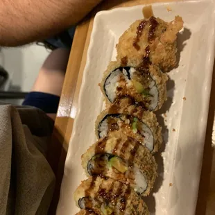 Crazy California Roll
