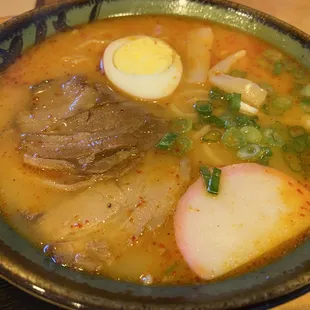 Spicy Miso Ramen