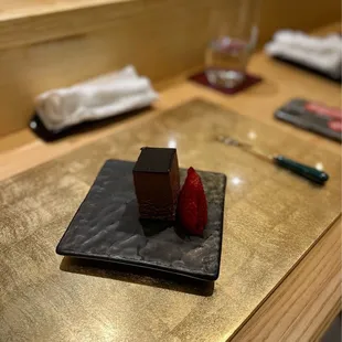 sushi and sashimi, food