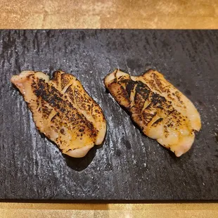 Omakase at the sushi bar